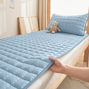 学生宿舍垫褥单人软垫床铺底家用棉絮垫子床护垫床垫上面铺的褥子