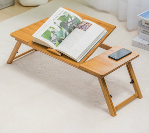 床上折叠桌懒人电脑桌学习书桌加高多功能笔记本写字桌宿舍小桌子