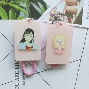 校卡套原宿风 可爱个性卡包 公交卡套diy卡套饭卡卡套银行卡卡套