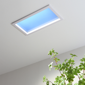 青空灯简约现代蓝天照明天窗灯创意二代小米智能太阳天空灯卫生间