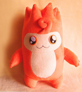 动画片赛尔号小火猴公仔烈火猴毛绒玩具 生日礼物 摆件