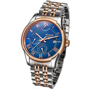 瑞士正品传世手表 chens手表 探险家男机械表防水男士手表