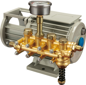 380型高压洗车机泵头配件