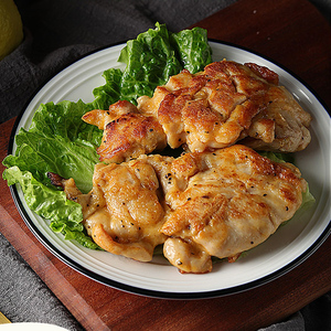 钓胃口 奥尔良风味腌鸡扒整只鸡腿肉生腌鸡肉可煎可烤200克*5包装