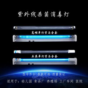杀螨杀菌灯家用紫外线酒店异味室内臭氧小型紫外灯管蓝光消毒灯宠