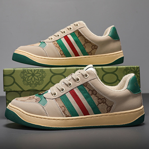 火酷奇男鞋g家脏脏鞋男士休闲板鞋增高小脏鞋cucci阿甘鞋子男潮鞋