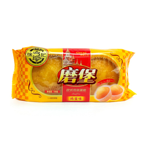 徐福记磨堡蛋糕105g鸡蛋味传统蛋糕点心面包零食早餐烘烤糕点