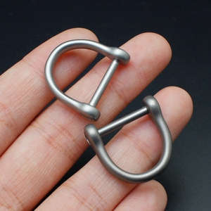 车钥匙马蹄扣不锈钢