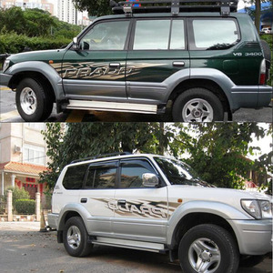 北汽路霸3400车身彩条贴纸 专用丰田装饰车贴1人付款105