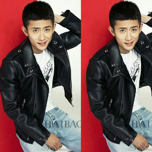 张一山同款外套