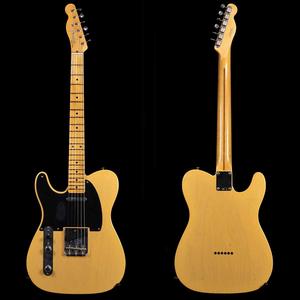 fender custom shop 52 tele relic left 1952 电吉他 左手 cs