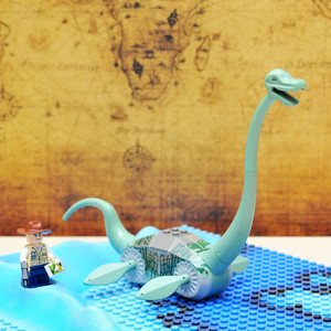 乐高蛇颈龙
