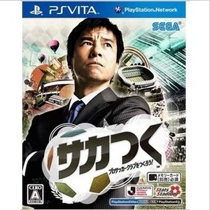 PSV PSVITA正版游戏 创造球会 制造足球…