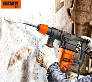 小霸王工业级28/32电锤电镐两用大功率冲击钻多功能家用电动工具