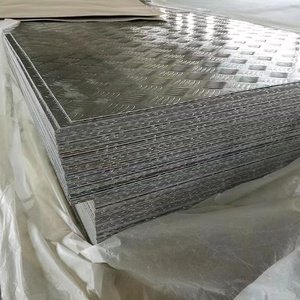 防滑板1060压花五条筋防锈合金纯铝板1.2-6mm花纹铝板定制零切