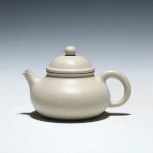 宜兴紫砂壶 原矿本山象牙白段泥迷你功夫生普小品单人茶壶容天壶