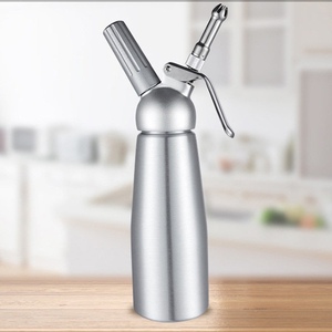 cream whipper铝合金奶油喷枪发泡器咖啡蛋糕制作裱花瓶diy烘焙