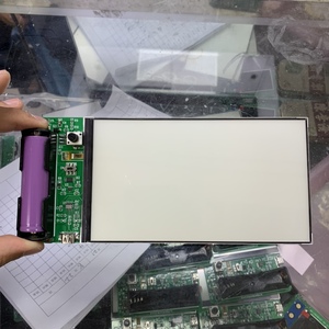 充电式手机液晶玻璃显示屏测屏7寸背光源tft测试发光板压排背光
