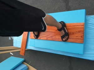 复合强化地板增高地垫宝铺垫宝地板垫地面找平1cm2cm5cm3cm4cm