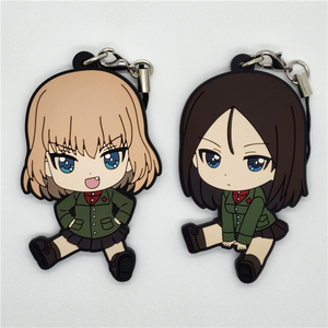 少女与战车 喀秋莎 农娜 橡胶挂件 散货 现货