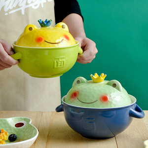 青蛙面碗