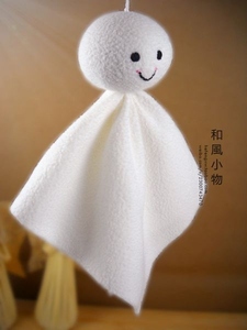 日本晴天娃娃风铃一休哥治愈布偶车挂饰可爱毛绒汽车挂件布挂饰