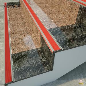 满堂红红天下淘宝幼儿园楼道踏步地板阶梯侧面水泥耐磨地贴楼梯台阶