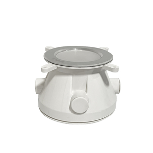 筒灯预埋底盒pvc嵌入式射灯暗盒80led灯头盒95吊顶暗装灯桶预埋件