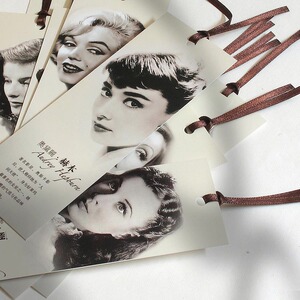 【好莱坞女明星】外国元素精品书签 老师学生奖品朋友礼物 10张