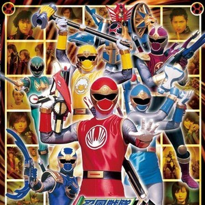 粤语动漫特摄儿童《忍风战队 破里剑者》[全51话] 4张dvd碟片