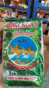 越南原装进口BAO NGAN香兰绿茶叶清香解腻奶香味花草茶70g包邮