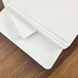 免邮250克圆角双面白卡纸叠衣板丝袜服装衬板包装盒内衬板包装纸