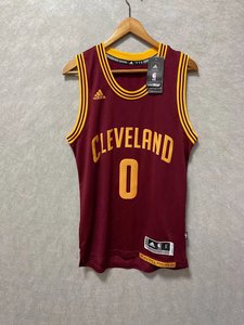 元年绝版 乐福 love 爱神 骑士队 0号 酒红色 r30 sw 球迷版 球衣