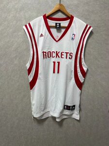 元年绝版 姚明 火箭队 11号 主场白色 刺绣款 sw 球迷版 球衣