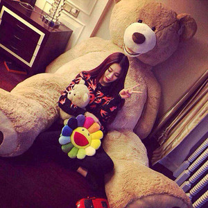 美国大熊 超特大号巨型毛绒玩具泰迪熊生日礼物送女朋友 娃娃公仔