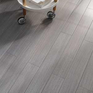 圆盘豆实木地板厂家直销灰色锁扣地暖地热纯天然原木室内家用环保