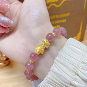 貔貅手链女网红