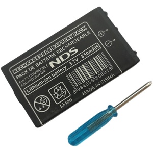 任天堂NDS电池神游IDS电池 饭盒机电板DS初代厚机 850毫安电池