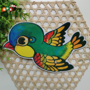 幼儿园教学用品儿童头饰面具舞台表演道具角色扮演动物麻雀头饰