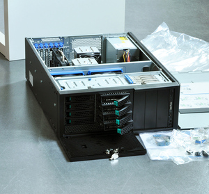 全新intel 40核xeon e5 4640v2 2680v2 双路渲染图形工作站服务器