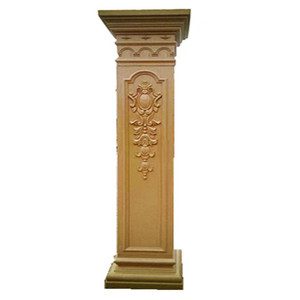 欧式建筑反复使用罗马柱模具方形水泥柱子圆柱中式四方柱现浇模具