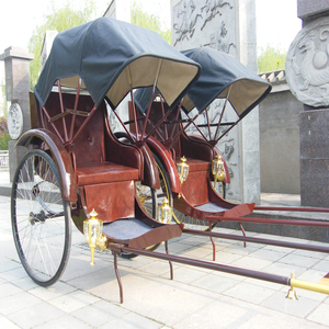 黄包车电动复古