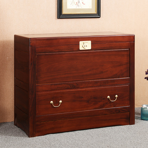 香樟木柜子全樟木斗柜箱柜字画储物箱子衣箱整理收藏箱家用收纳箱