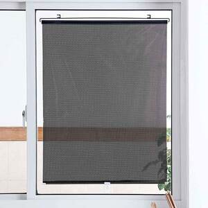 玻璃窗遮光帘窗户挡光板 遮光家用遮阳帘子 防嗮隔光吸盘式升降帘