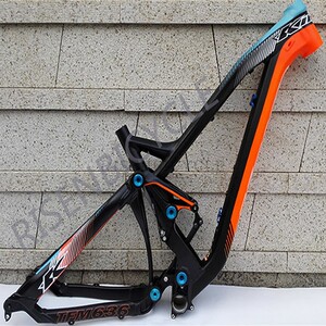 kinesis tfm636 卜威27.5软尾全避震速降车架 enduro冲山dh车架