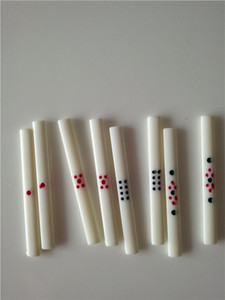 仿牛骨立直棒日式麻将长条筹码日本麻将点棒88条麻将配件牛骨筹码