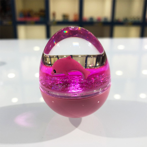 原创海洋流沙不倒翁创意摆件解压玩具送同学男女生朋友卡通可爱