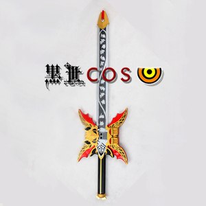 黑世cos假面骑士kiva kiva魔皇形态 魔皇剑 装备 武器cosplay道具