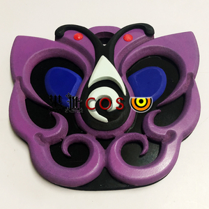 黑世cos巴啦啦小魔仙 严莉莉 黑魔盒 cosplay道具武器定做