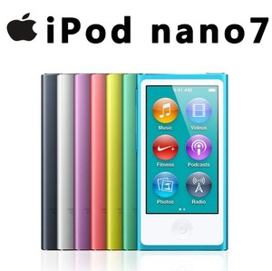 apple苹果mp3 ipod nano7 16g 7代mp4音乐播放器帮下歌9ghteu